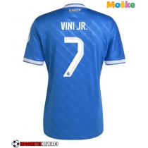 Moške Nogometnih dresov Real Madrid Vinicius Junior #7 Tretji 2025-26 Kratki rokavi